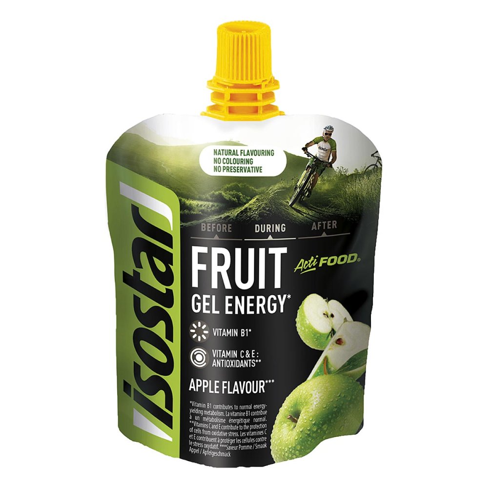 Layenberger Nutrition Group GmbH Isostar Actifood High Energy Gel Apple 19639696