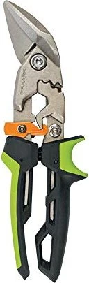 Fiskars PowerGear Aviation Snip offset right cut