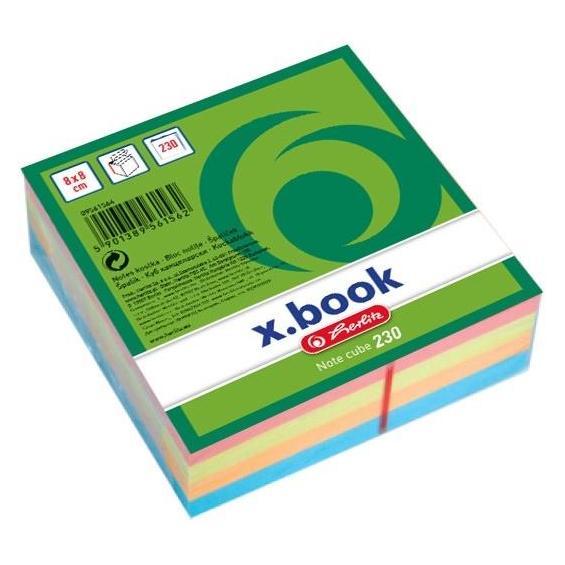 Herlitz Notebook Cube 8/8/3 230K x.book (41945246)