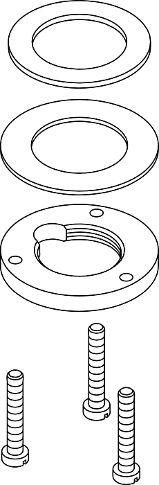 Ideal Standard WT-Batteriekörper A963381NU Therm.