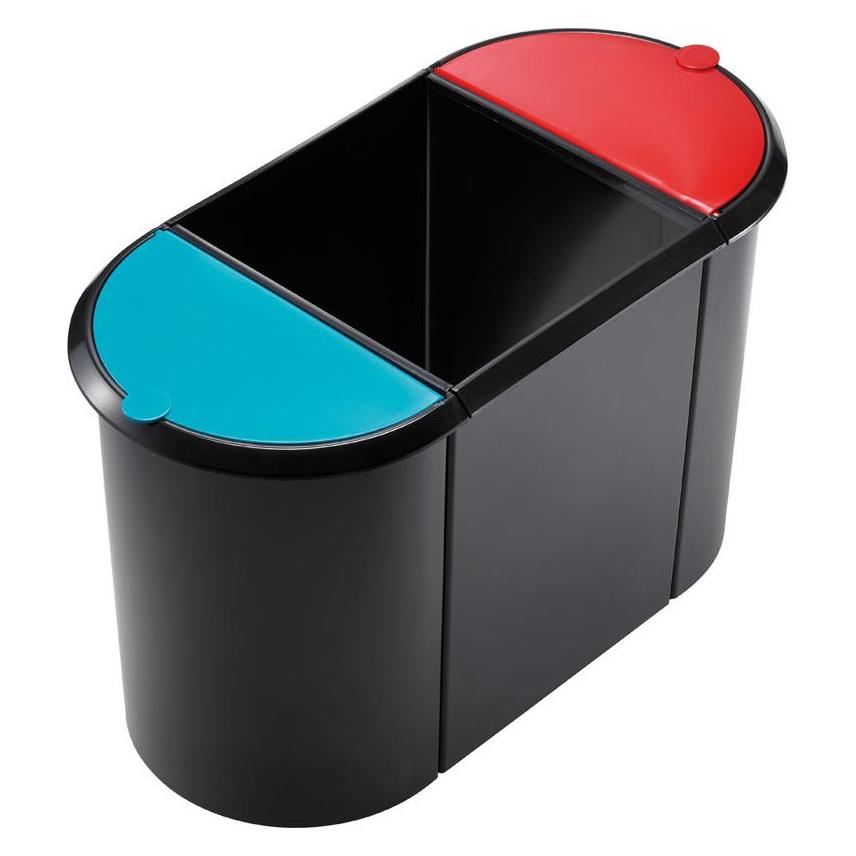 Helit System-Papierkorb (38 l) (H6103596)