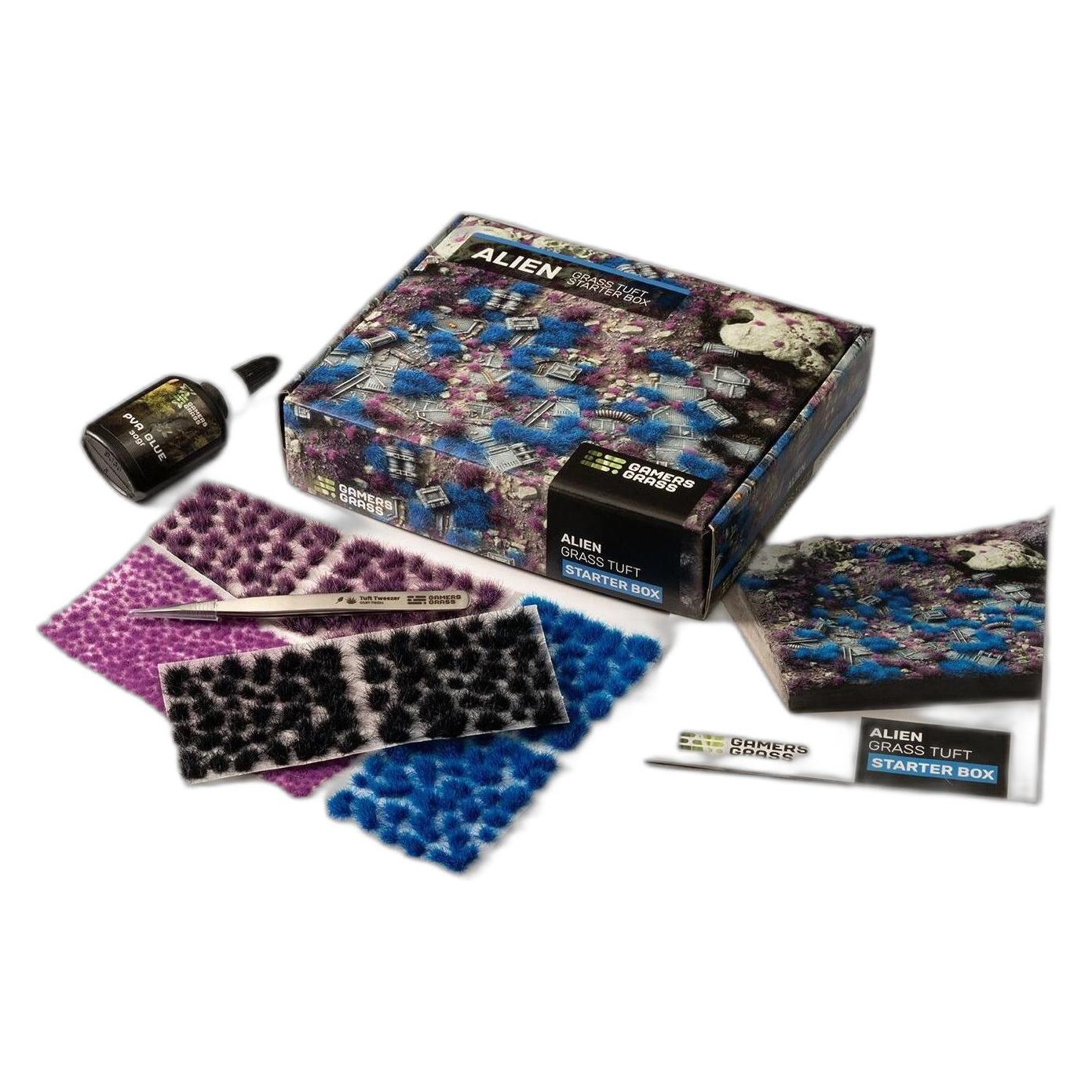 Gamers Grass - Grass Tuft Starter Box : Alien (Kunststoff) (GGSBA)