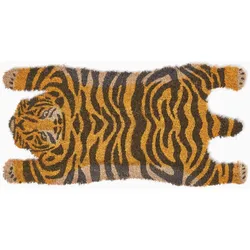 FUSSMATTE Tiger, Kokos 37/74 cm