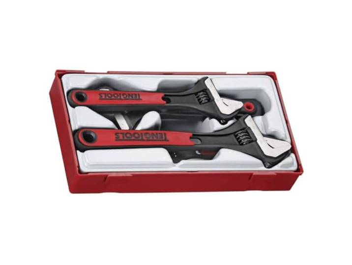 Teng Tools TTADJ04 Jeu de clés à molette (4 pièces)