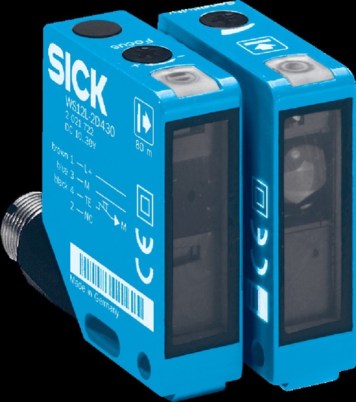 Sick Einweg-Lichtschranke WS/WE12L-2P430 1018254