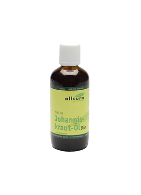 allcura Naturheilmittel GmbH JOHANNISKRAUT ÖL 100 ml 08745337