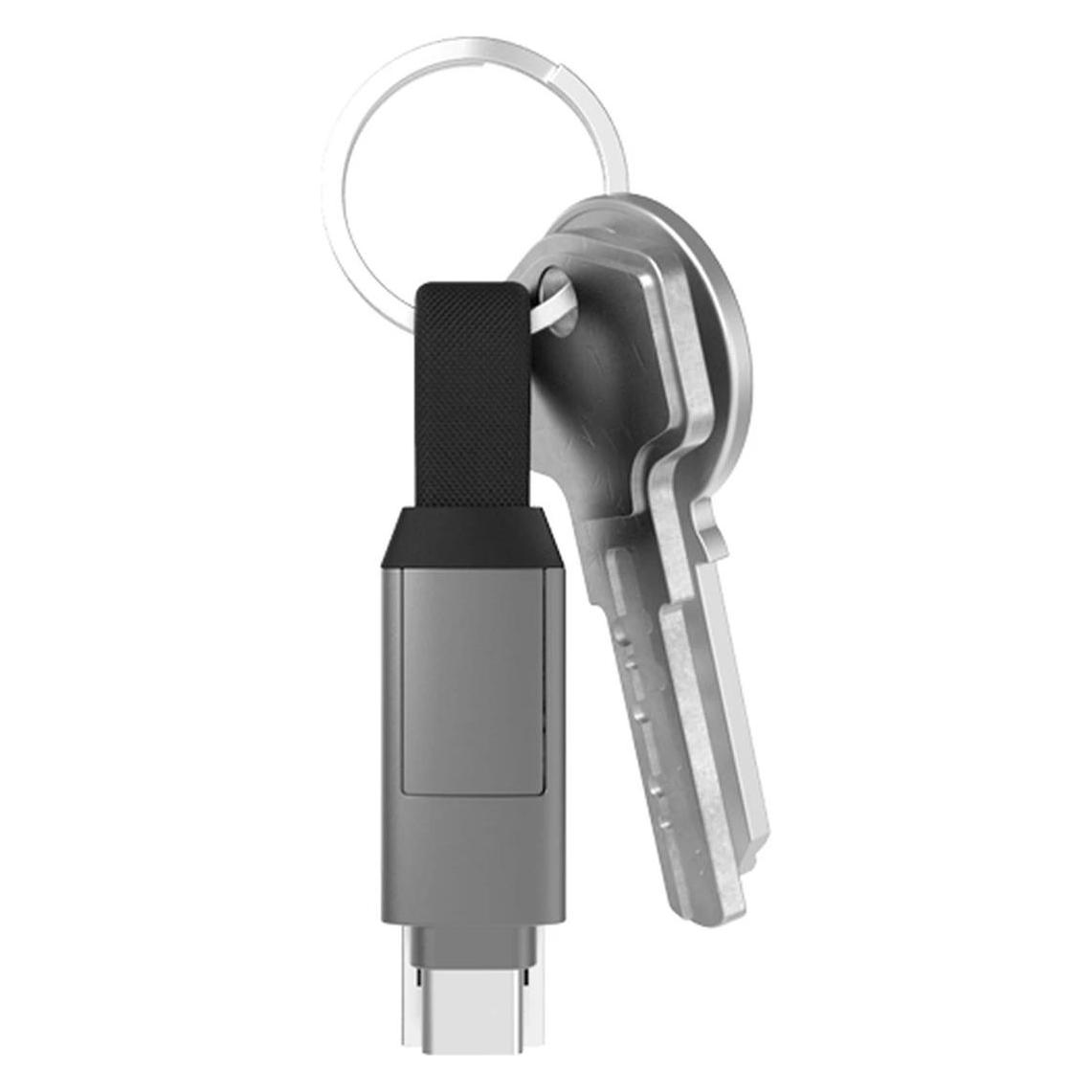 Rolling Square Incharge 6 (0.10 m, USB 2.0) (SIX01R)