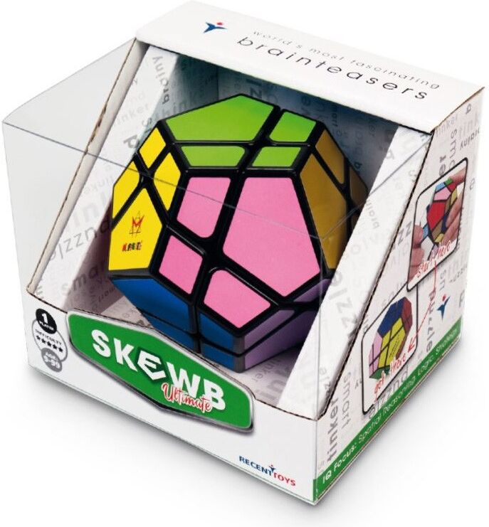 Recent toys Casse-tête Skewb Ultimate