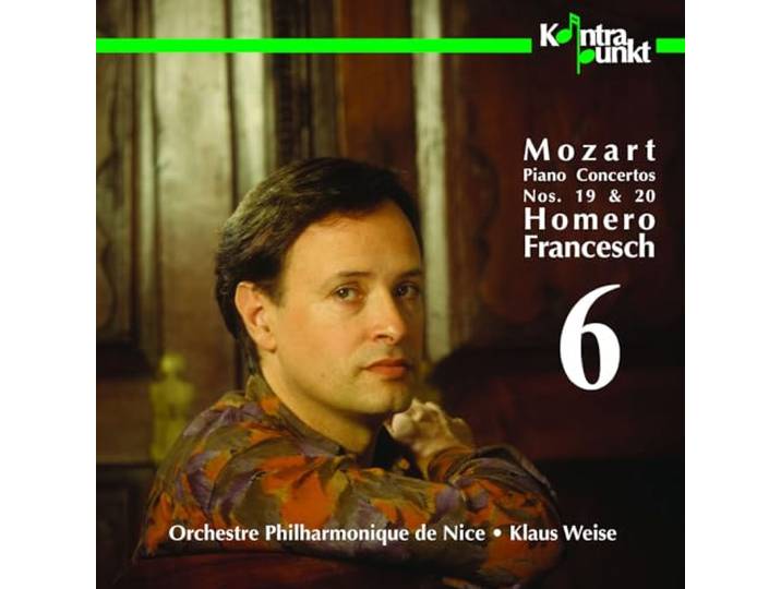 Homero & Klaus Weise Francesch - Piano Concertos No. 19 & 20