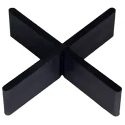 Fugenkreuze für Bodenplatten 3,0 / 4,0 / 5,0 mm (Beutel a 100 Stk.) - 5,0 mm