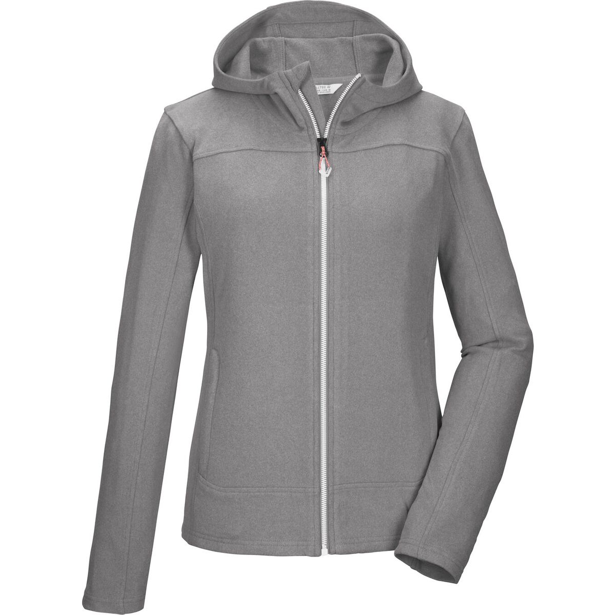 killtec KOS 49 Women Fleece Jacket mittelgrau (00225) 38 43785-000-00225-38