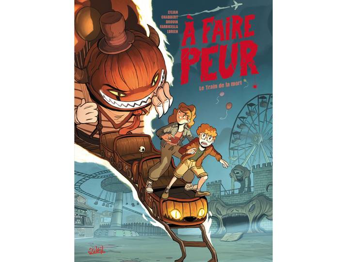 À faire peur - Le Train de la mort (BD)