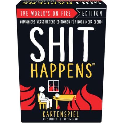 Shit Happens World On Fire (DE)