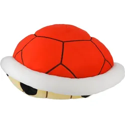 Together Plus SUPER MARIO - Carapace Rouge - Peluche 40cm (32 cm)