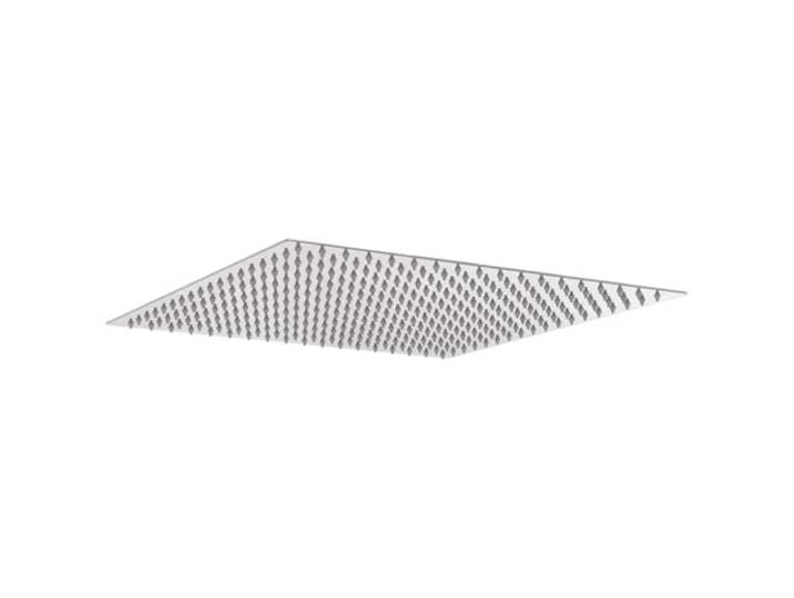 vidaXL Pomme de douche pluie acier inoxydable 304 40x40 cm carrée