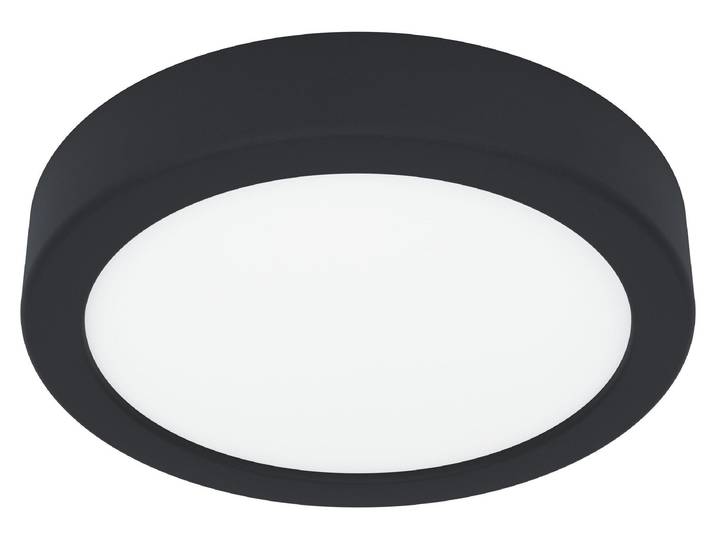 EGLO FUEVA 6\, LED\, 1000 lumens\, IP20\, Noir