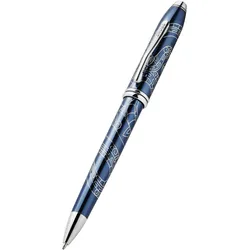 Cross, Schreibstifte, Kugelschreiber Townsend Zodiac Lack blau Jahr der Schlange (1x)