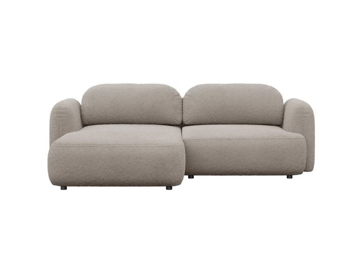 Ecksofa mit Schlafunktion Tvoya, L-förmig, linksseitig,