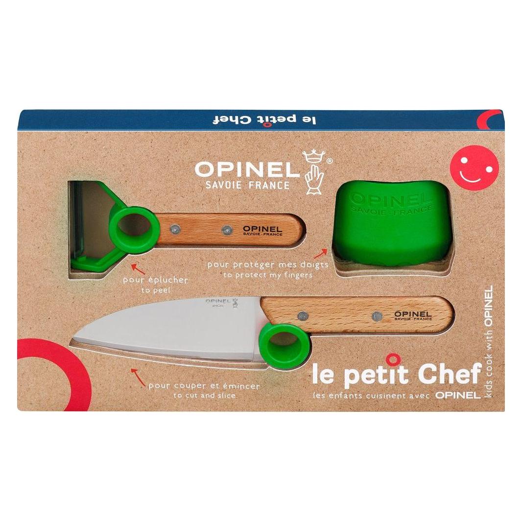 Opinel Coffret Le petit Chef Set blue new (003113-147044.0600)