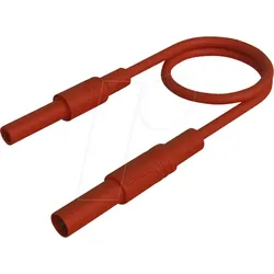 MAL SGG-B 100 RT - Messleitung, 2,5 mm2, 1,00 m, rot, gesichert