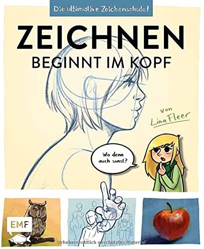 Lina Fleer - Zeichnen beginnt im Kopf – Die ultimative Zeichenschule von YouTube-Zeichnerin LinaFleer - Preis vom 10.10.2026 11:48:34 h