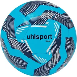 uhlsport Team Fußball Freizeitball eisblau/marine/weiß 3