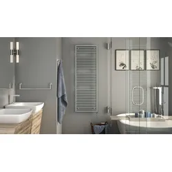 Zehnder Heizkörper Universal, 1245 x 600 mm, Traffic White, elektrisch IHE, ZU1C0260B100020 ZU1C0260B100020