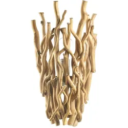 Wandleuchte Agar Akaziefarben max. 22 Watt Wandlampe