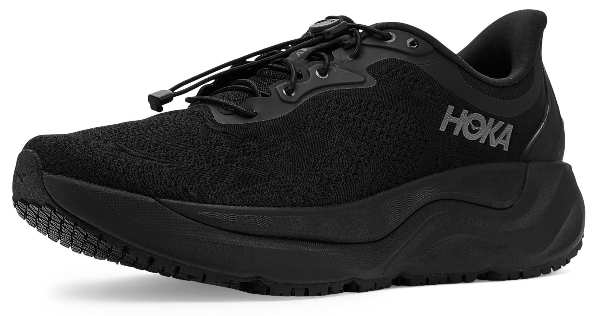 HOKA M ARAHI SR Herren Laufschuhe Schwarz 46 D