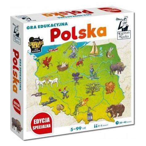 Kapitan Nauka . Spiel - Polen. Sonderausgabe (Deutsch) (510058)
