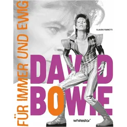 David Bowie, Sachbücher von Claudio Fabretti