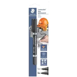 Staedtler Werkstattmarker »Lumocolor« schwarz