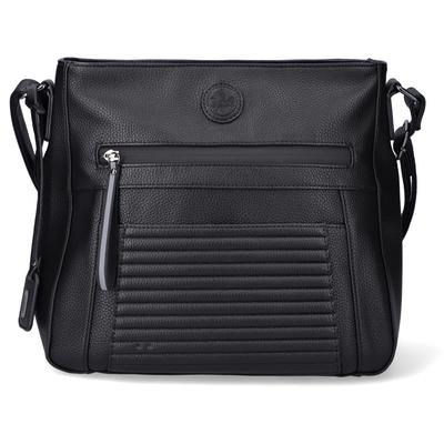 Rieker Schultertasche, Damen-Handtasche, mit praktischen Fächern