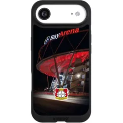 Nivocase Handyhülle für Apple iPhone Air Hülle NIVOpure Case Schwarz Bayer 04 Leverkusen Offizielles (Apple iPhone Air), Smartphone Hülle, Schwarz