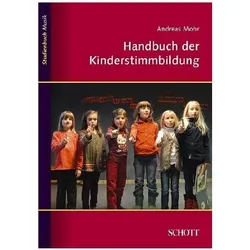 Handbuch der Kinderstimmbildung, Fachbücher von Andreas Mohr, Mohr Andreas
