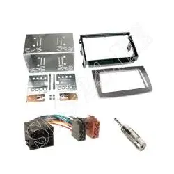 Autoradio 2-DIN Einbaurahmen Radioblende+Adapter Einbauset für Alfa MiTo (Typ...
