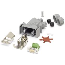 Phoenix Contact VS-09-PROFIBUS-SC 1654549 D-SUB Stecker 180 ° Polzahl: 9 Schrauben 1 St.