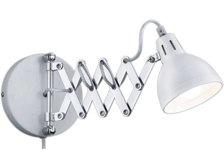 REALITY LEUCHTEN Wandleuchte SCISSOR , weiß, 1, Leuchten, Wandleuchte