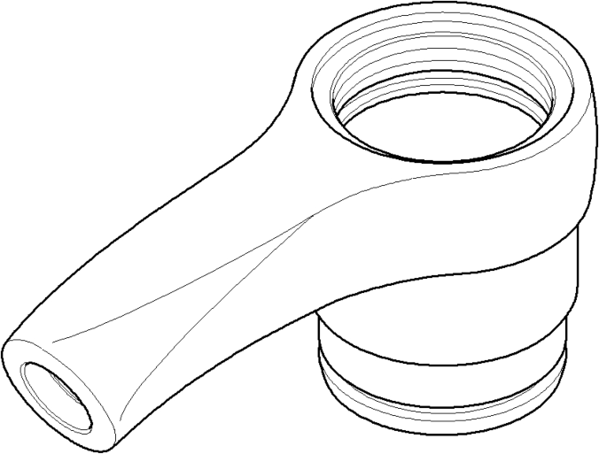 Dornbracht Körper EHM-Bidet 091992021-00 chrom