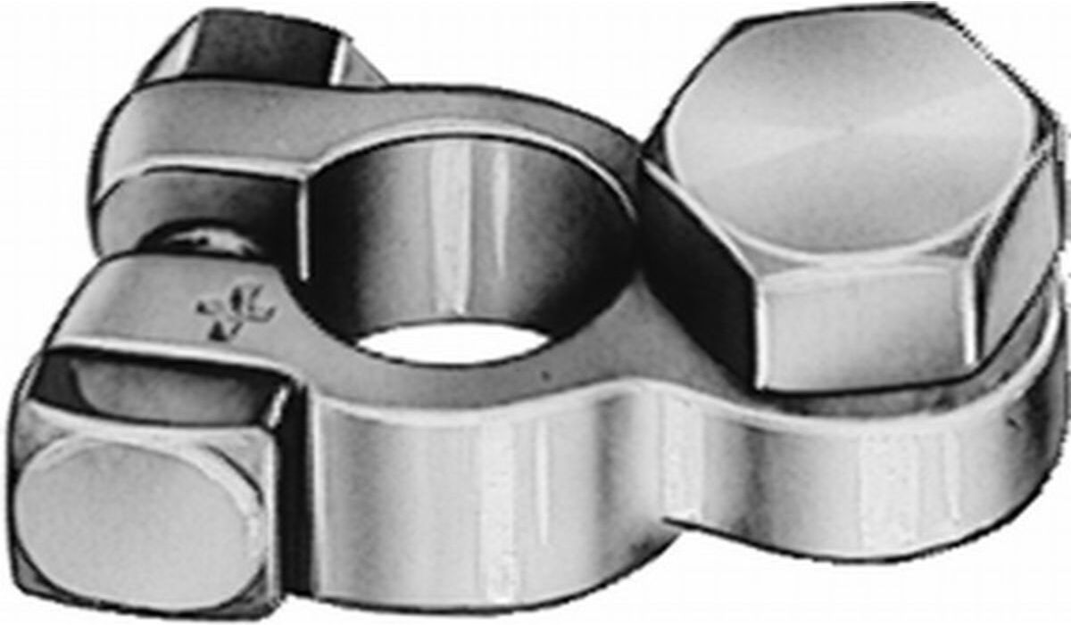 Hella Morsetto per batteria, morsetto, adattatore 8KX707 913-011