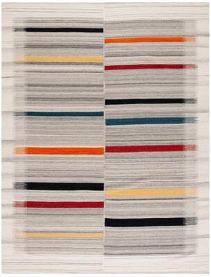 SAFAVIEH Handmade Kilim Fila Boho Stripe Wool Rug