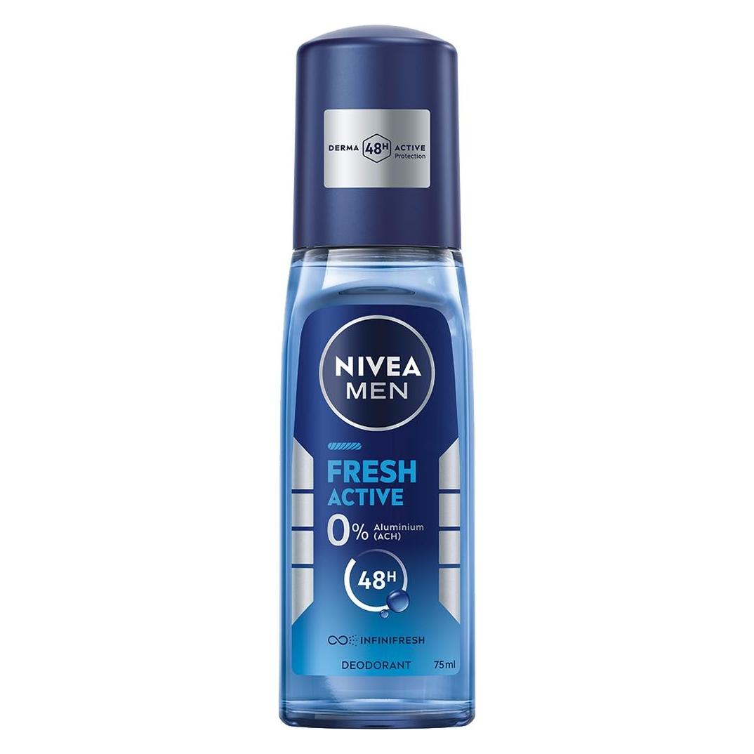 Nivea Men Fresh Active Vapo (Spray, 75 ml) (4006000047195)
