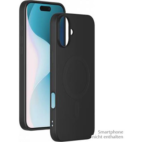 bigben Handy-Cover für Apple iPhone 16 Plus schwarz