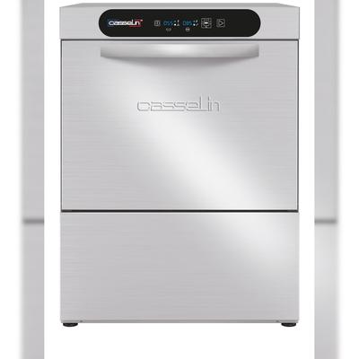 Geschirrspüler 500UT mit Ablaufpumpe und Wasserenthärter CLVA50UPVAT Casselin