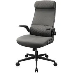 Cougar Gaming/Office-Stuhl Stryder, Stoff, Grau, Gaming Stuhl, Grau, Schwarz
