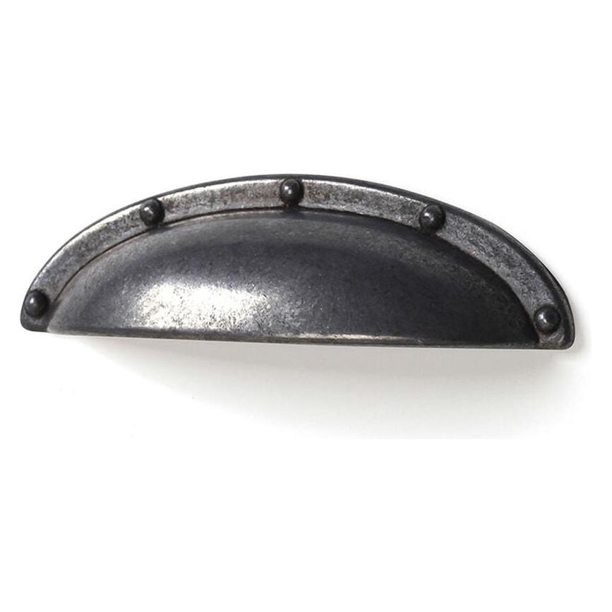REI Griff 2004 Metall 64 Mm Muschel Abgenutzt 4 Stücke (45271617)