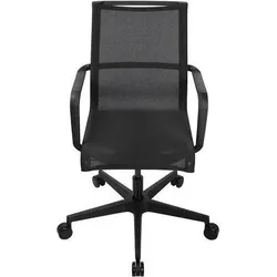 Topstar, Bürostuhl, Bürostuhl SITNESS LIFE 40 Netzstoff Schwarz (44 - 57 cm)