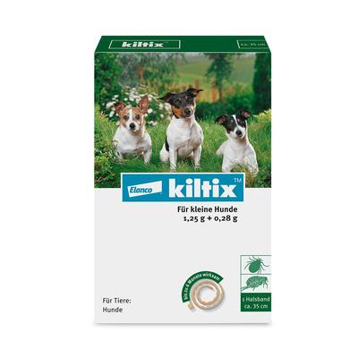 Kiltix Halsband f.kleine Hunde 1 St