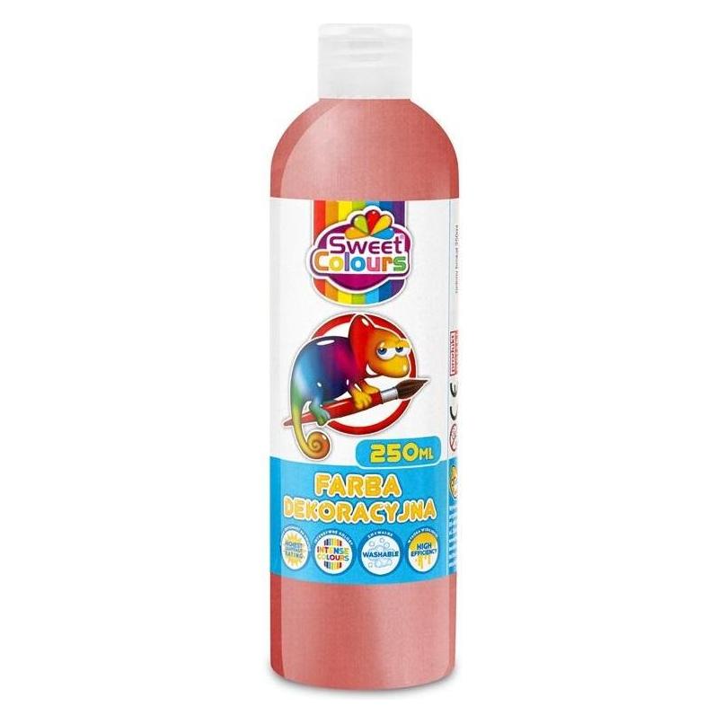Sweet Colours Dekorative metallische rote Farbe, 250 ml (250 ml) (47590967)
