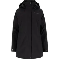 VAUDE Damen Jacke SE Wo Silea Parka, Größe 40 in Schwarz Schwarz